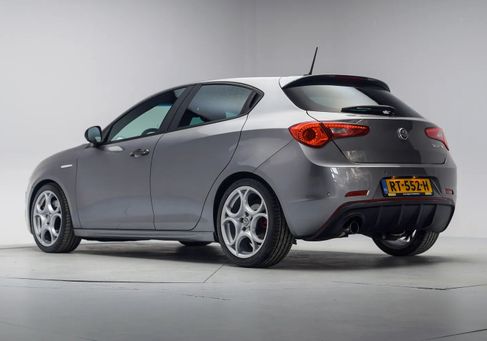 Alfa Romeo Giulietta, 2018