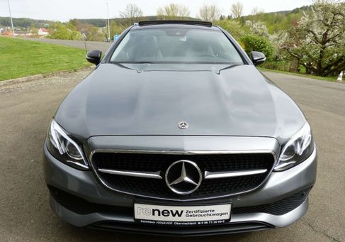 Mercedes-Benz E 220, 2019 2