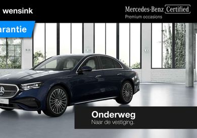 Mercedes-Benz E 400, 2024