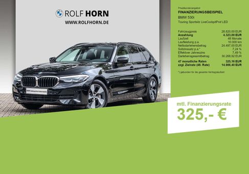BMW 530, 2023 3