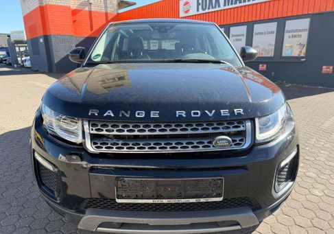 Land Rover Range Rover Evoque, 2018