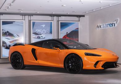 McLaren GT, 2025