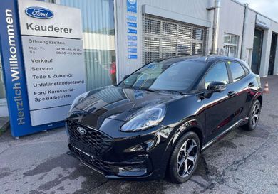 Ford Puma, 2025