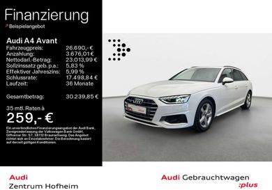 Audi A4, 2022