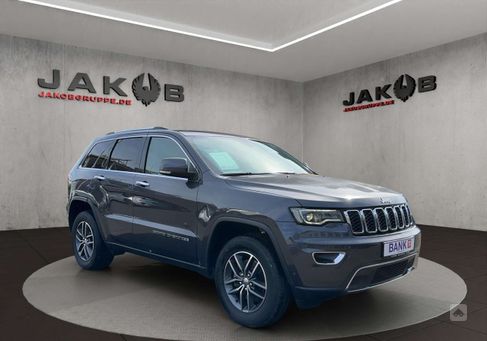 Jeep Grand Cherokee, 2017