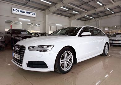 Audi A6, 2018