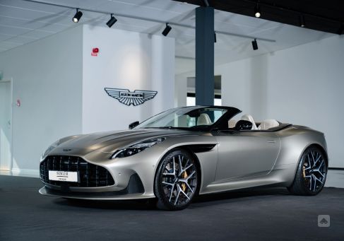 Aston Martin, 2024
