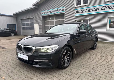 BMW 520, 2019