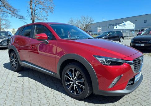 Mazda CX-3, 2018