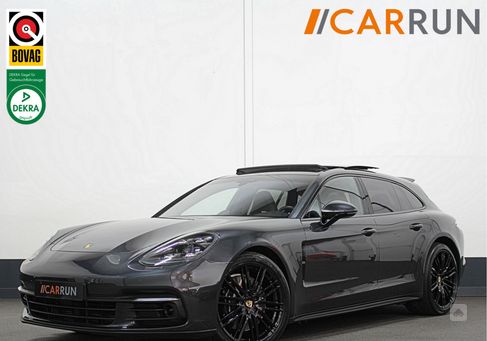 Porsche Panamera, 2018