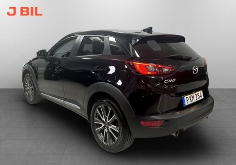 Mazda CX-3, 2016