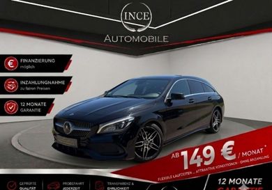 Mercedes-Benz CLA 220, 2018