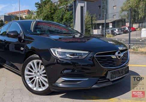 Opel Insignia, 2018