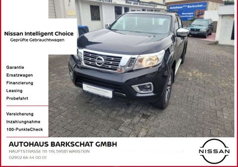 Nissan Navara, 2017
