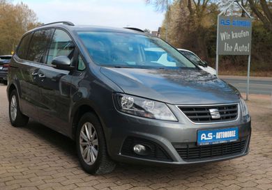 Seat Alhambra, 2018