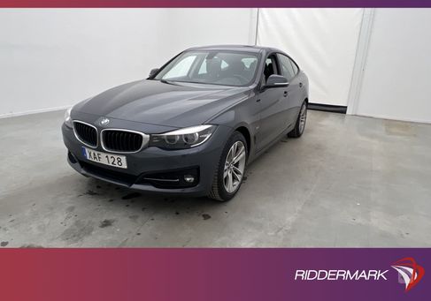 BMW 320 Gran Turismo, 2017