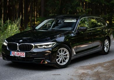 BMW 520, 2021