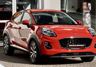 Ford Puma, 2020