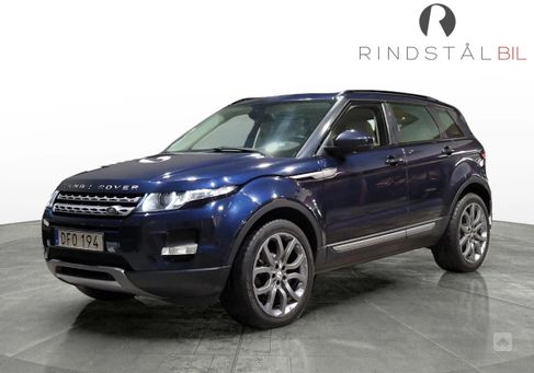 Land Rover Range Rover Evoque, 2014