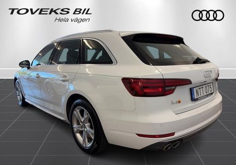 Audi A4, 2018
