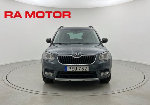 Skoda Yeti, 2017