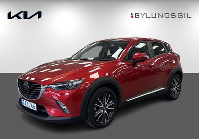 Mazda CX-3, 2018