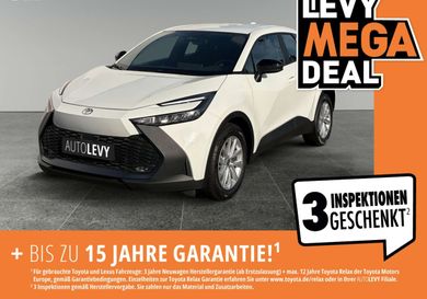 Toyota C-HR, 2024