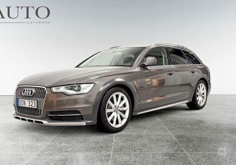 Audi A6 Allroad, 2013