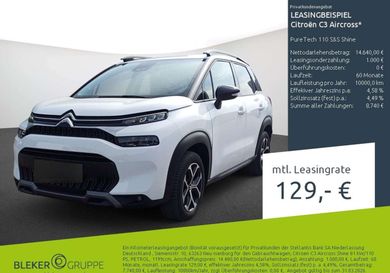 Citroën C3 Aircross, 2023