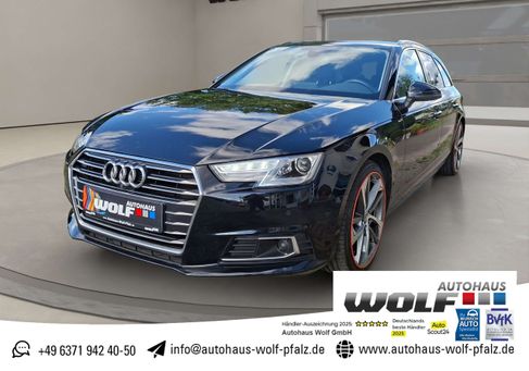 Audi A4, 2018