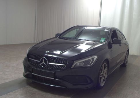 Mercedes-Benz CLA 220, 2018