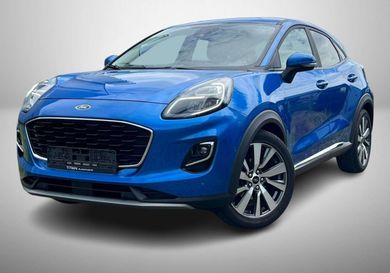 Ford Puma, 2020