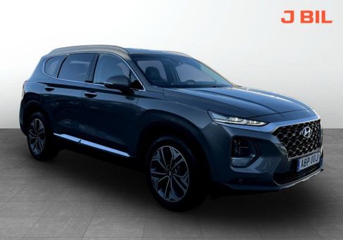 Hyundai Santa Fe, 2019