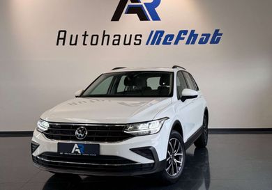 Volkswagen Tiguan, 2021
