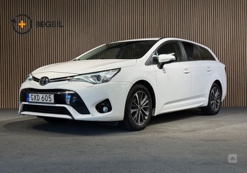 Toyota Avensis, 2015