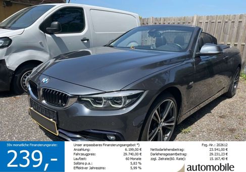 BMW 430, 2018