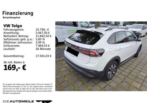 Volkswagen Taigo, 2023