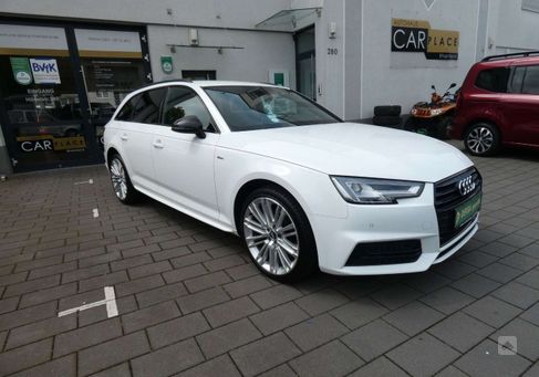 Audi A4, 2018