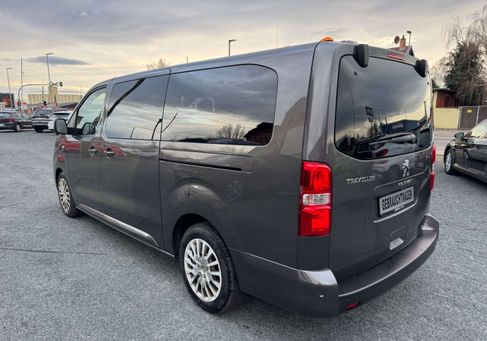 Peugeot Traveller, 2020