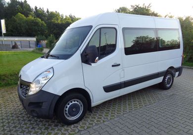 Renault Master, 2017