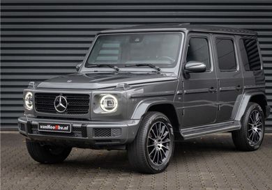 Mercedes-Benz G 500, 2018