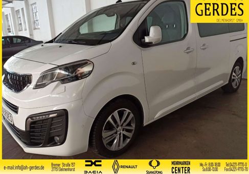 Peugeot Traveller, 2018