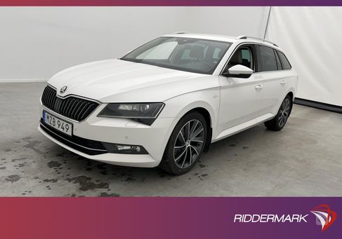 Skoda Superb, 2016