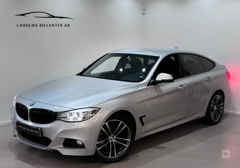 BMW 320 Gran Turismo, 2016