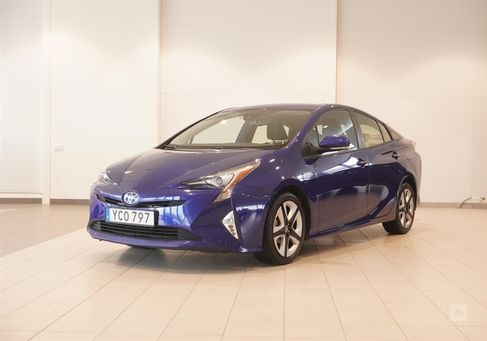 Toyota Prius, 2017