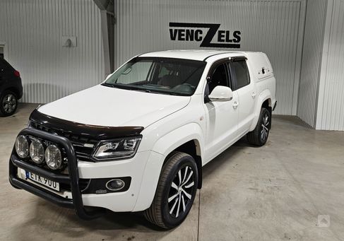 Volkswagen Amarok, 2015