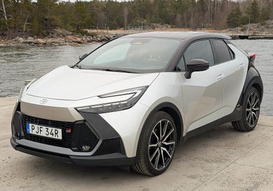 Toyota C-HR, 2024
