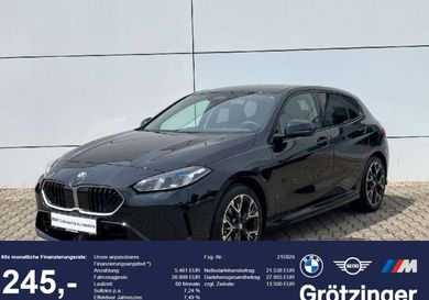 BMW 116, 2025