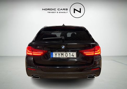 BMW 520, 2018