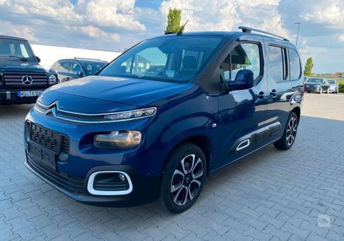Citroën Berlingo, 2018